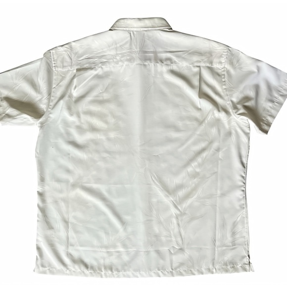 VAN HEUSEN Button Up Shirt - CRM Almond Milk - XXL (18-18.5) - Picture 2 of 10